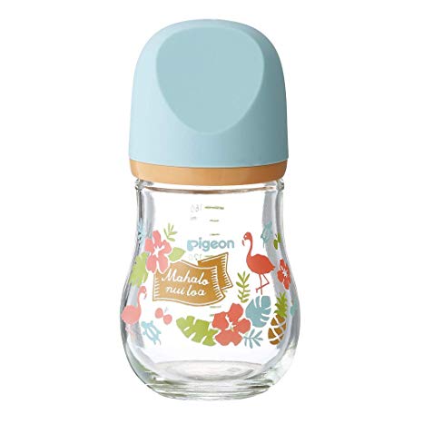 【日亞自營】Pigeon 貝親 母乳實感耐熱玻璃奶瓶 160ml 日元1215（約80元）+12積分