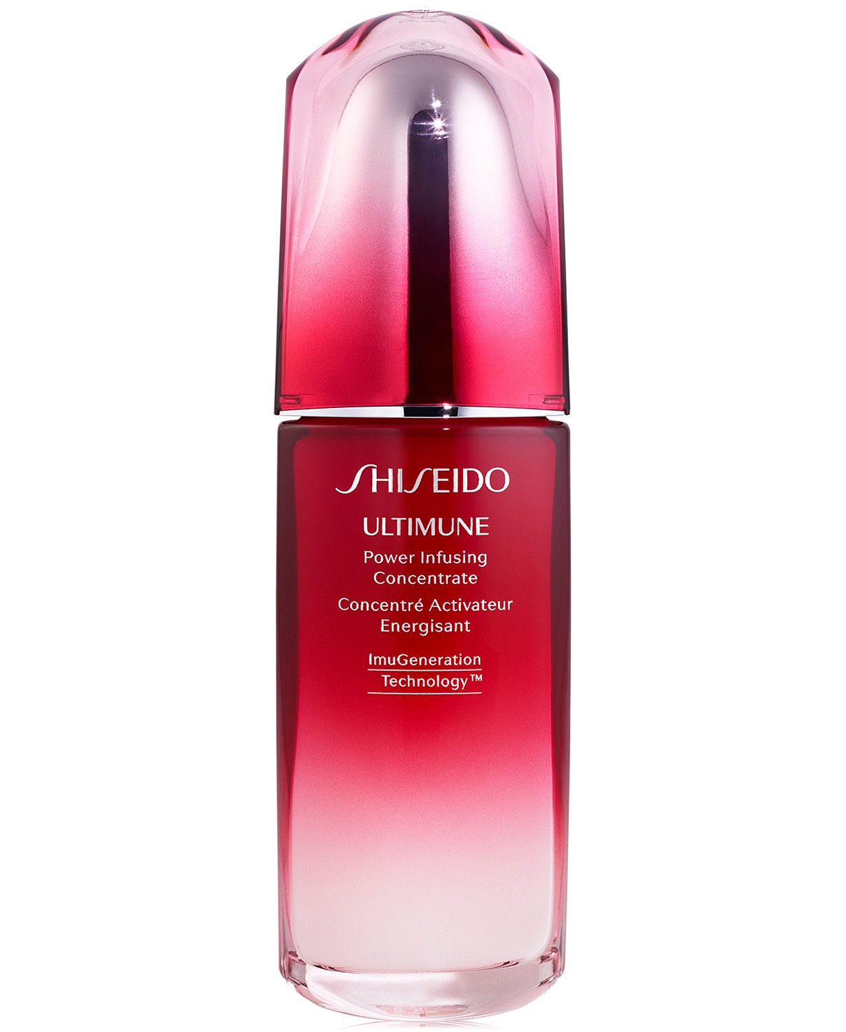 Shiseido資生堂紅腰子精華75ml7折$91+贈7件套禮包+滿贈30ml面霜套裝