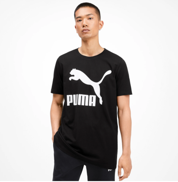 Puma 彪馬 Classics Logo 男士T恤 $11.2（約78元）