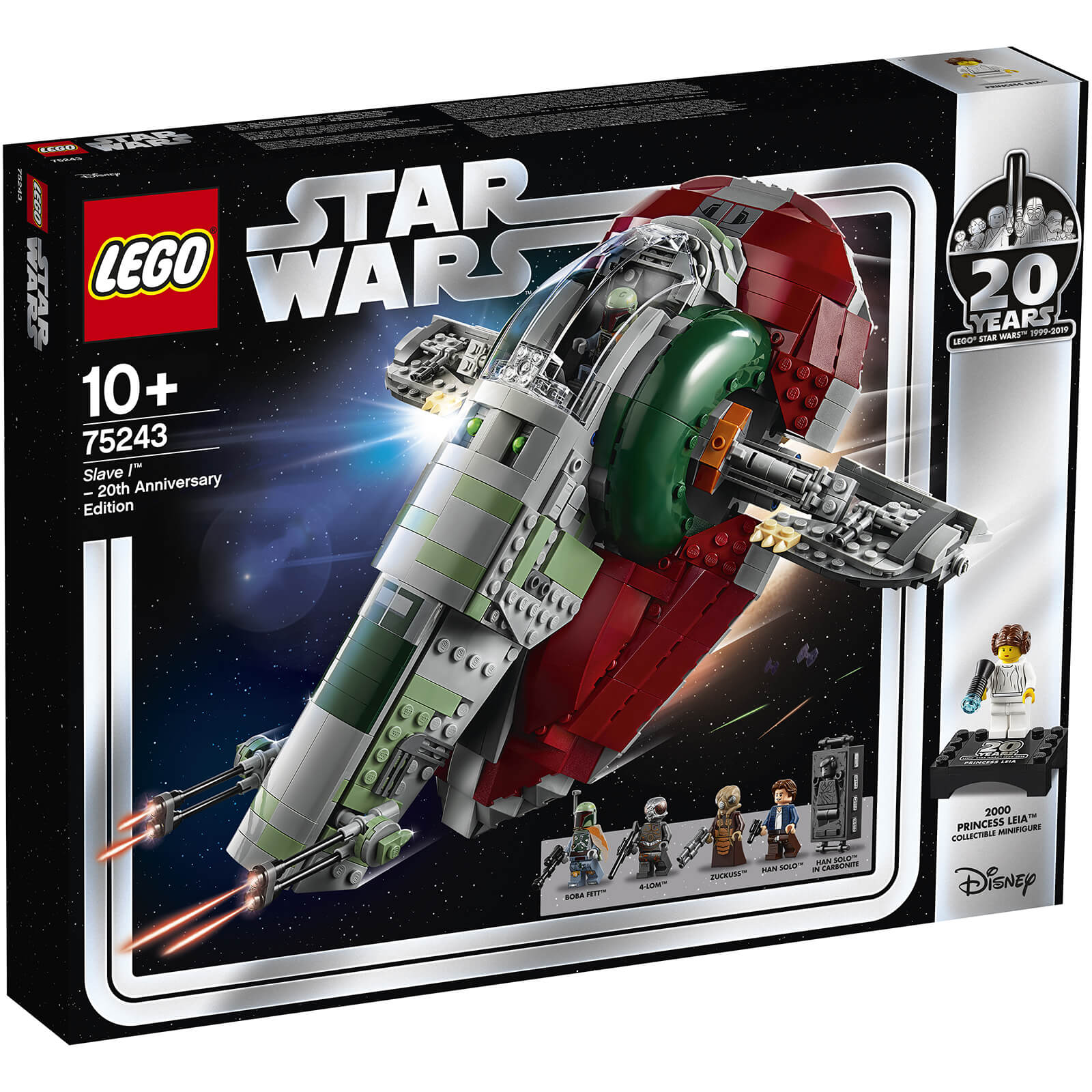 LEGO Star Wars Classic: Slave – 20th Anniversary Edition (75243) ￥687.91