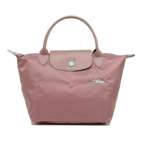 Longchamp Le Pliage 玫瑰粉色托特包，原價$140，現特價$80.49（約557元）