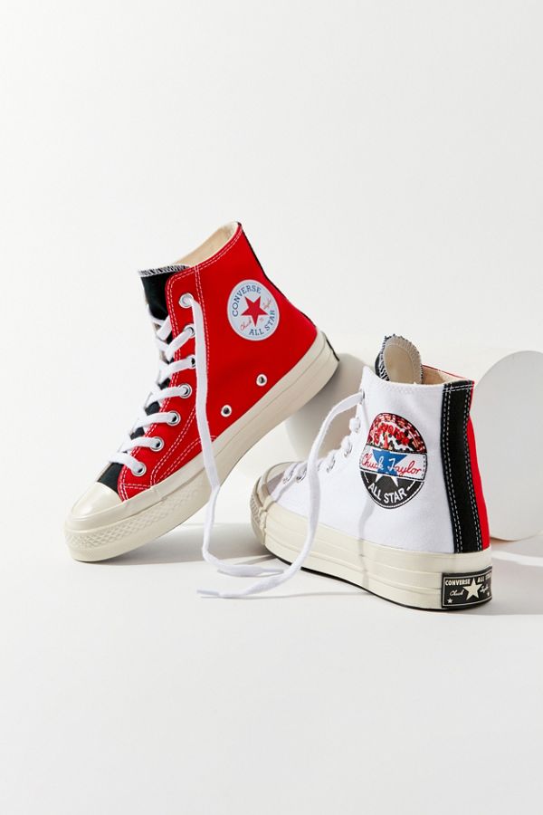 Converse Chuck 70 Logo Play 高幫帆布鞋，現特價$90（約622元）