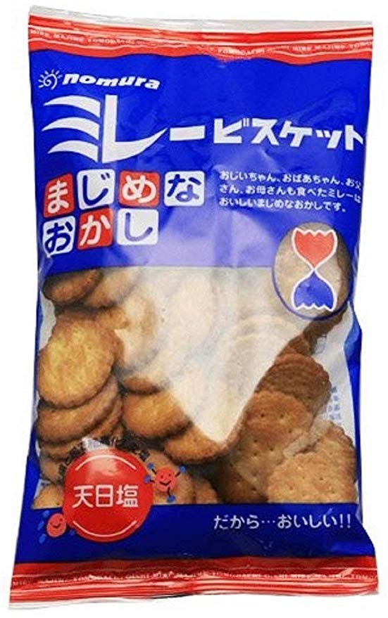NOMURA野村 全麥粗糧健康餅幹天然鹽小餅幹 130g補貨270日元+3積分