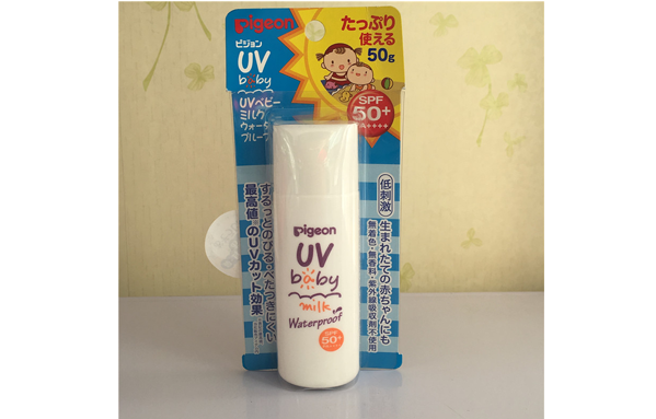Pigeon貝親 嬰兒抗UV防曬乳液 SPF50+ 50g降至1048日元+10積分