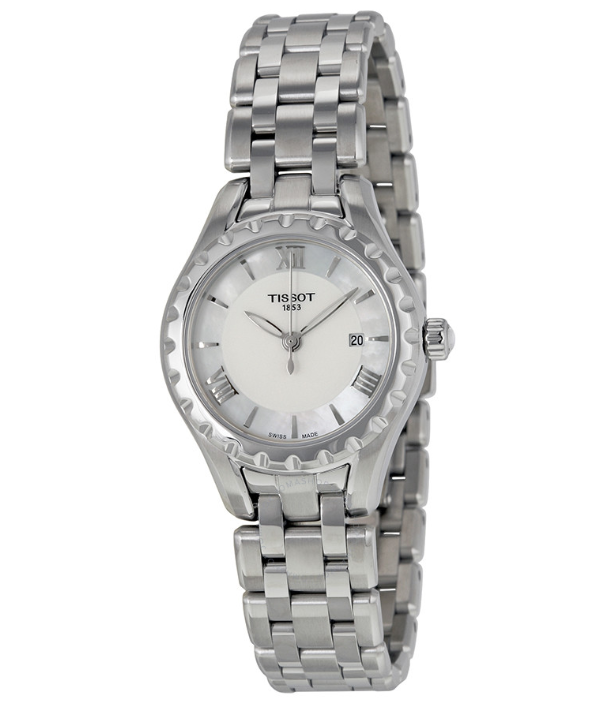 Tissot Lady 系列 銀色女士氣質腕表，原價$425，優惠碼折後特價$159.99（約1120元）