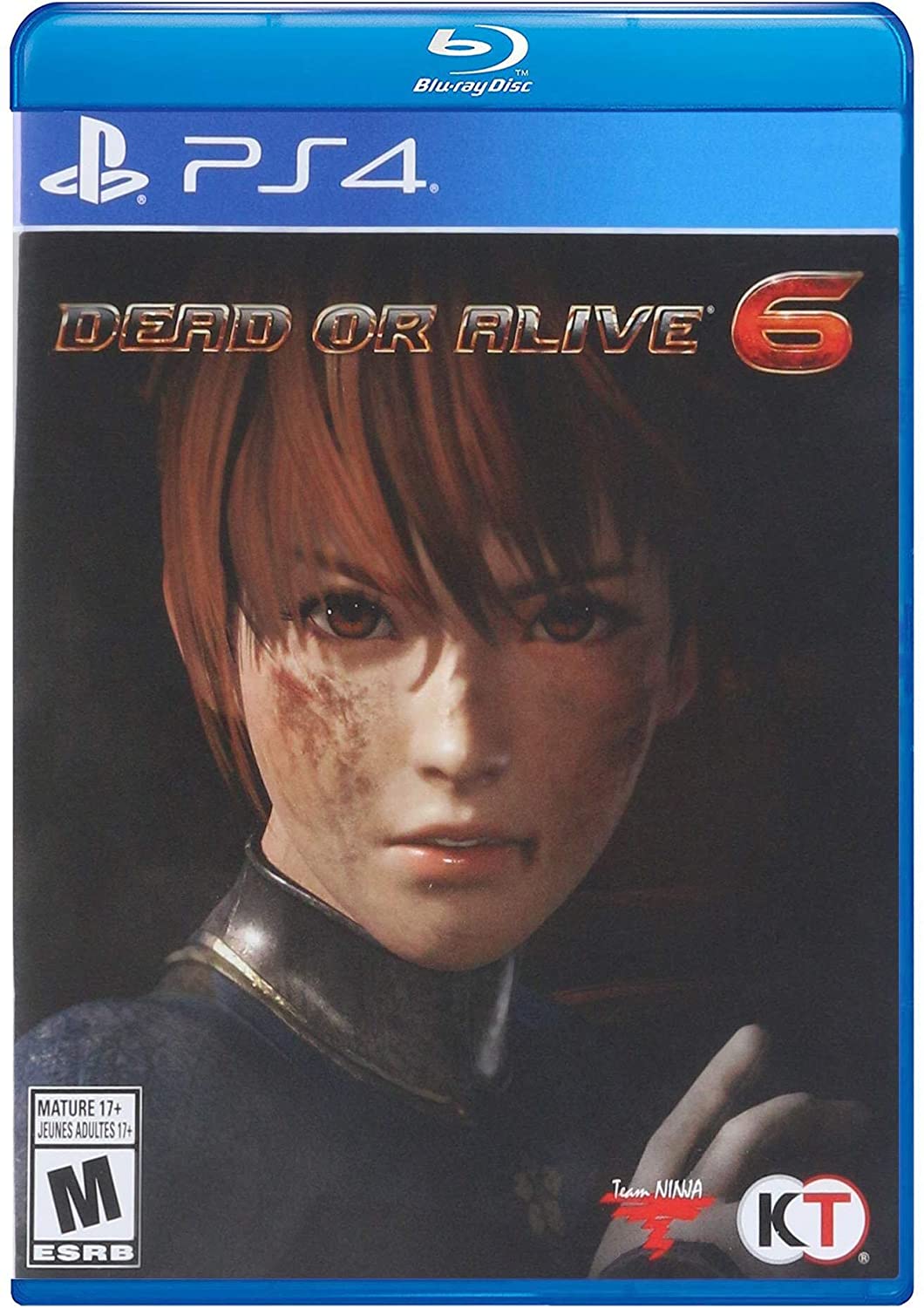 生死格鬥6 PS4 (Dead or Alive 6)  - 原價$33.00 ，現55折後$26.99（約HKD$210）
