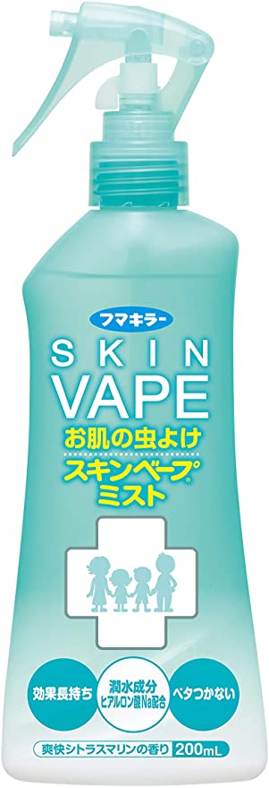 VAPE未來 無毒防蚊液 200ml特價476日元+5積分