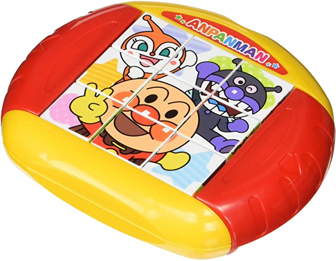 面包超人 魔方拼图拼拼乐 3D立体儿童益智便携积木玩具补货895日元+9积分