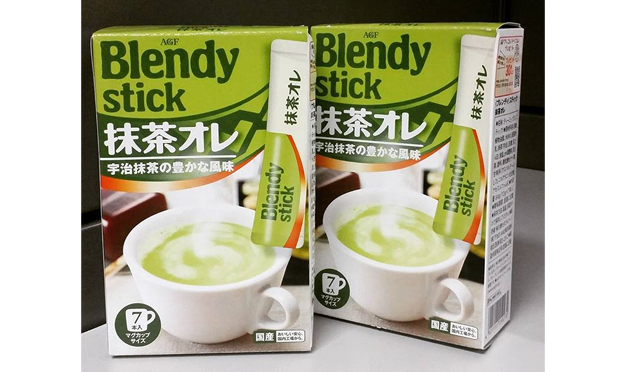 AGF Blendy stick 抹茶味奶茶 7本*6箱降至1242日元+12積分+定期購9折