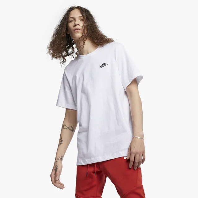 Nike Embroidered Futura 小標男士T恤湊單折後價$14.99（約109元）