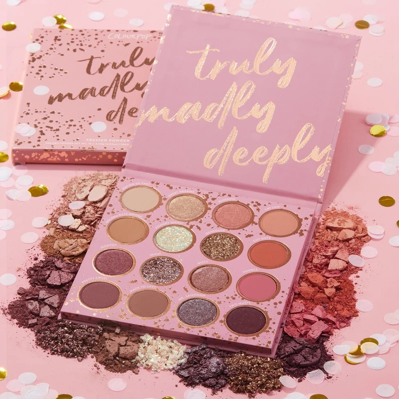 Colourpop 眼影盤 truly madly deeply $23（約162元）