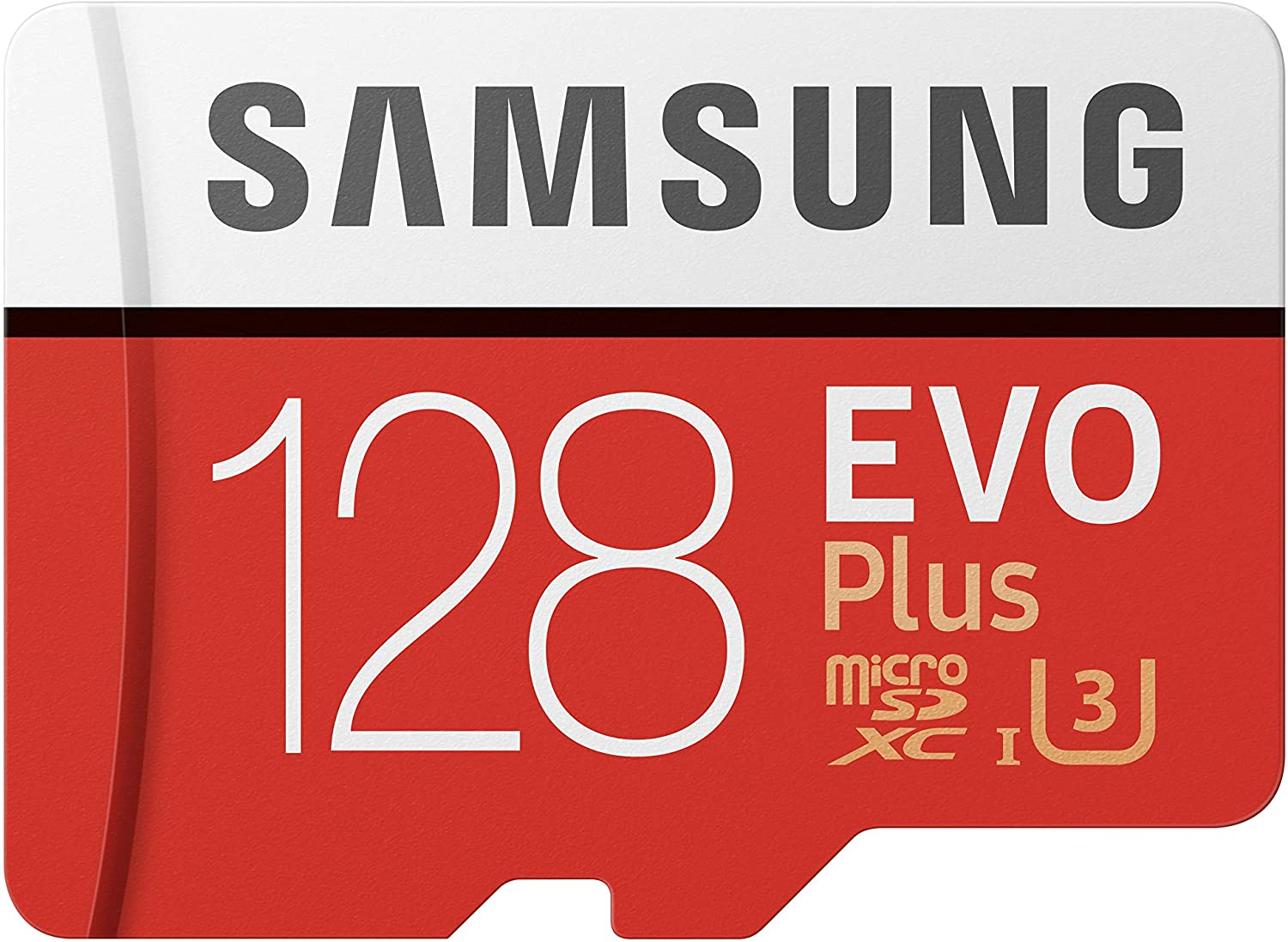 Samsung U3 MicroSDXC EVO Memory Card 128GB ¥2727，約HK$198