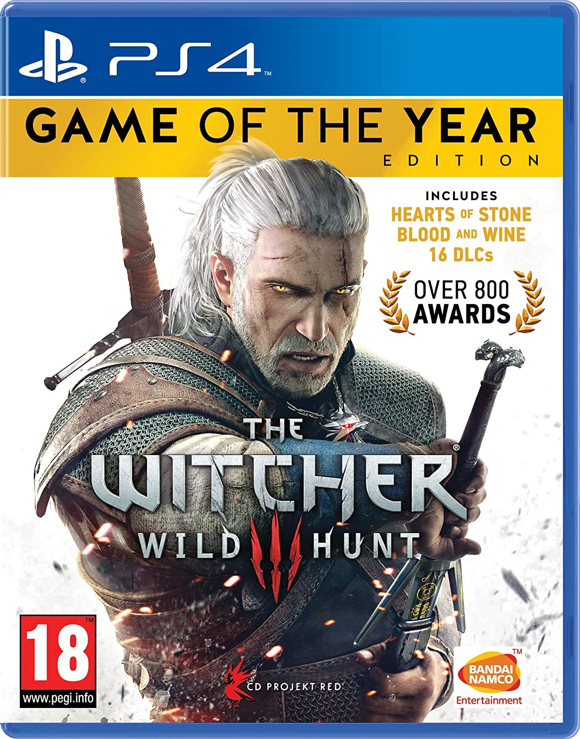 The Witcher 3 巫師3 for PS4 現66折後$17.48，約HK$135，香港門市價HK$198