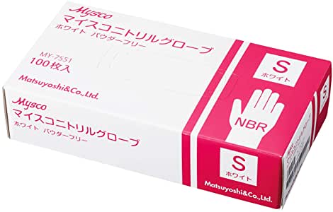日本 Mysco食品級防護抗菌壹次性手套 100枚補貨550日元+6積分
