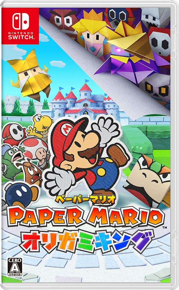 【Nintendo Switch遊戲卡碟】Paper Mario Origami King-JPY¥5,912