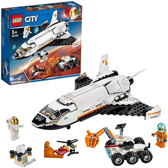 樂高（LEGO）城市超高速，壹個火星探測航天飛機60226塊玩具男孩  3509元