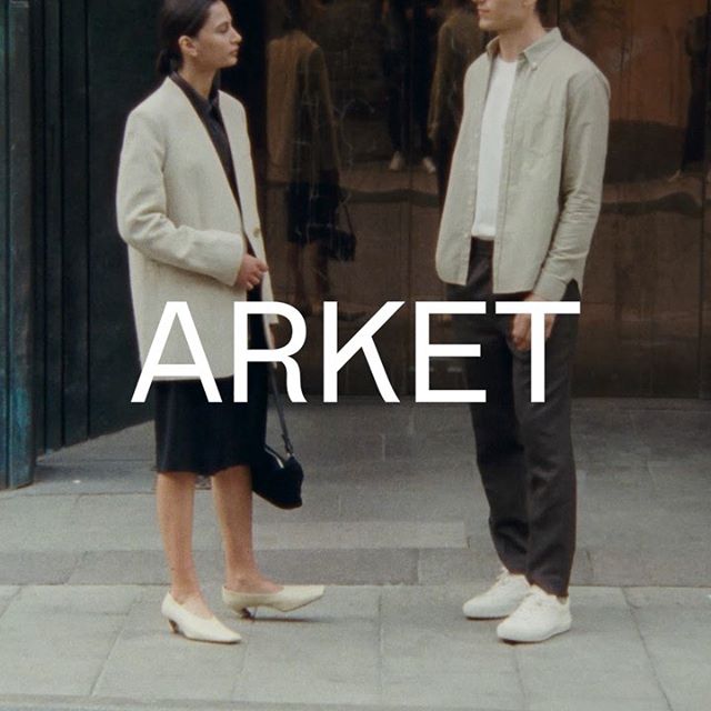 【新低！】ARKET UK：精選 時尚服飾鞋包 低至3折＋買2付1！