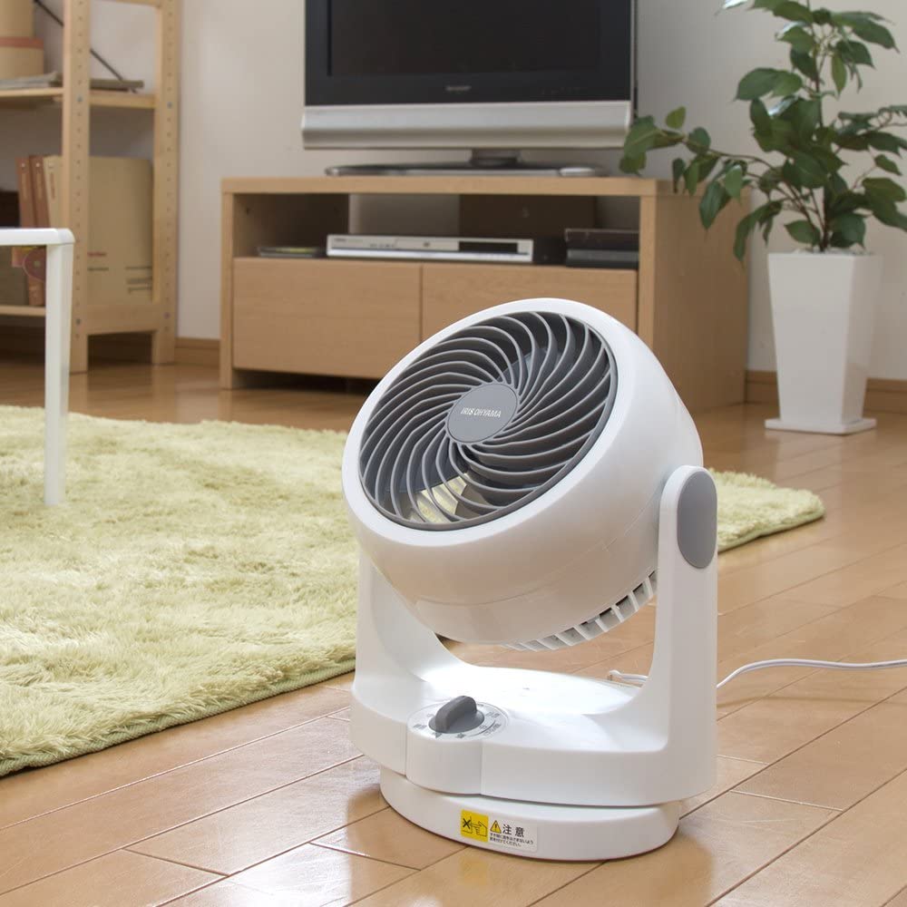 IRIS OHYAMA 空氣循環器, 白色【在售價】5999日元