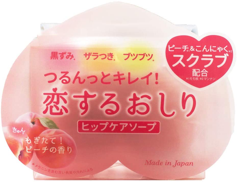 Pelikan（百利金）香皂 戀愛的屁股護理皂【在售價】517日元