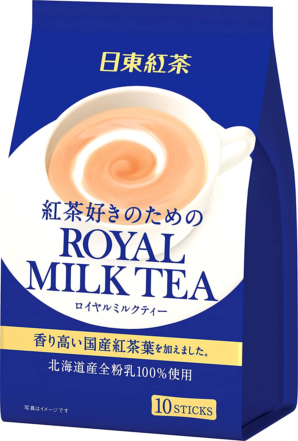 日本Nitto皇家奶茶（10條x 6）-JPY¥1776