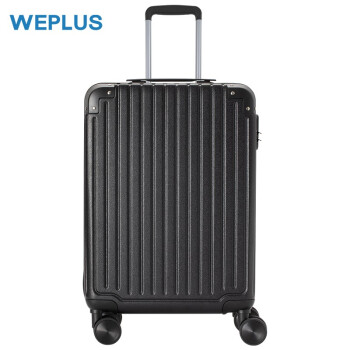 唯加WEPLUS行李箱撞色時尚出差旅行箱學生拉杆箱飛機輪￥169