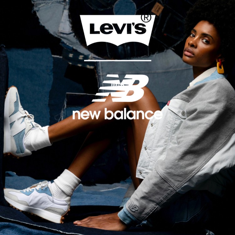 Levi's 美國：Levi's® x New Balance 聯名鞋服 驚喜上線