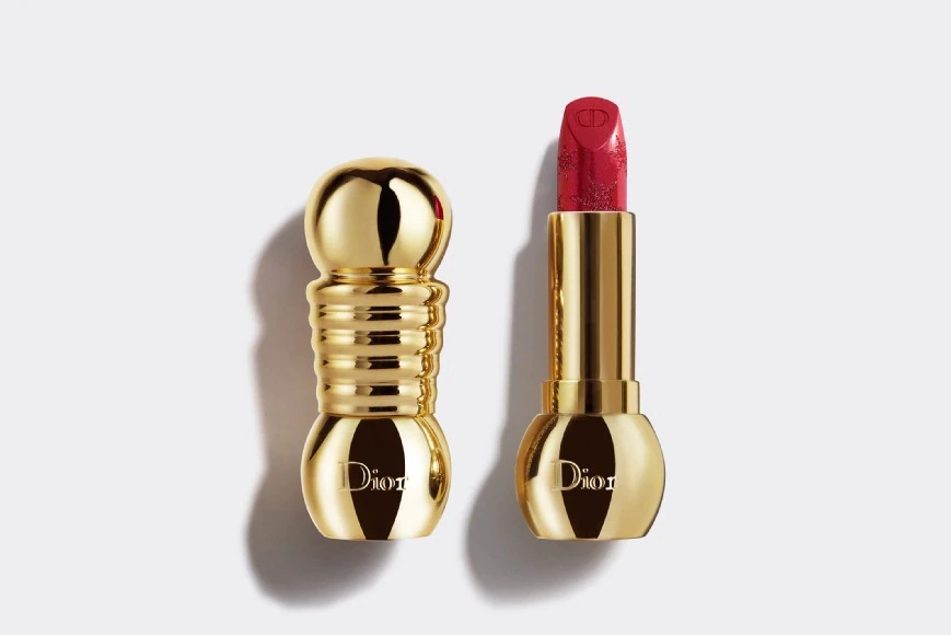 Dior：聖誕限定熱賣，全場美妝 滿贈超值3件套+絕美化妝包