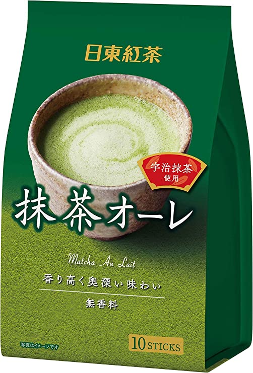 日東紅茶 速溶抹茶歐蕾沖飲 30包降至903日元+9積分