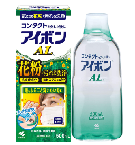小林製藥 保護角膜緩解疲勞抗敏感洗眼液 深綠色4度 500ml897日元