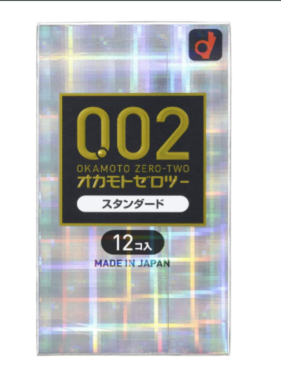 Okamoto岡本 0.02EX安全套 12只裝
927日元
