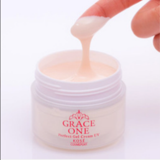 KOSE高絲 GRACE ONE八合一 濃潤保濕 美白防曬日霜 100g
872日元