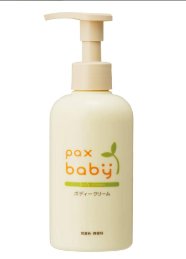 日淘Pax Baby 太陽油脂 嬰兒潤膚乳 180g 大容量1616日元