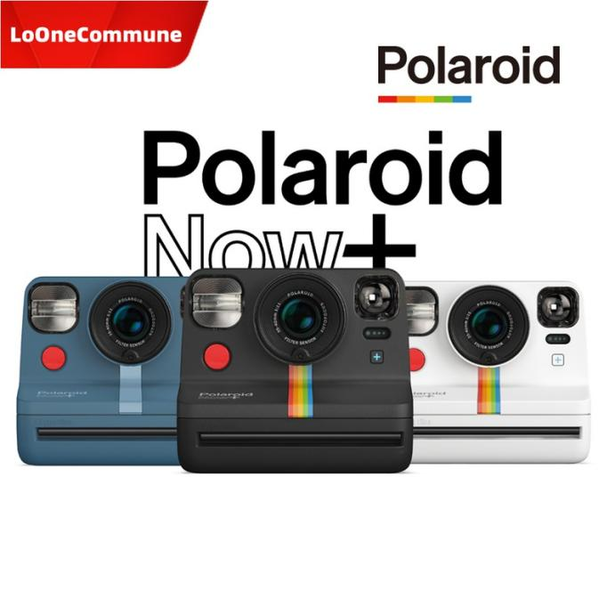 國行 Polaroid寶麗來Now+  一次成像自動拍立得相機附5款濾鏡套裝
【在售價】1196.00 元