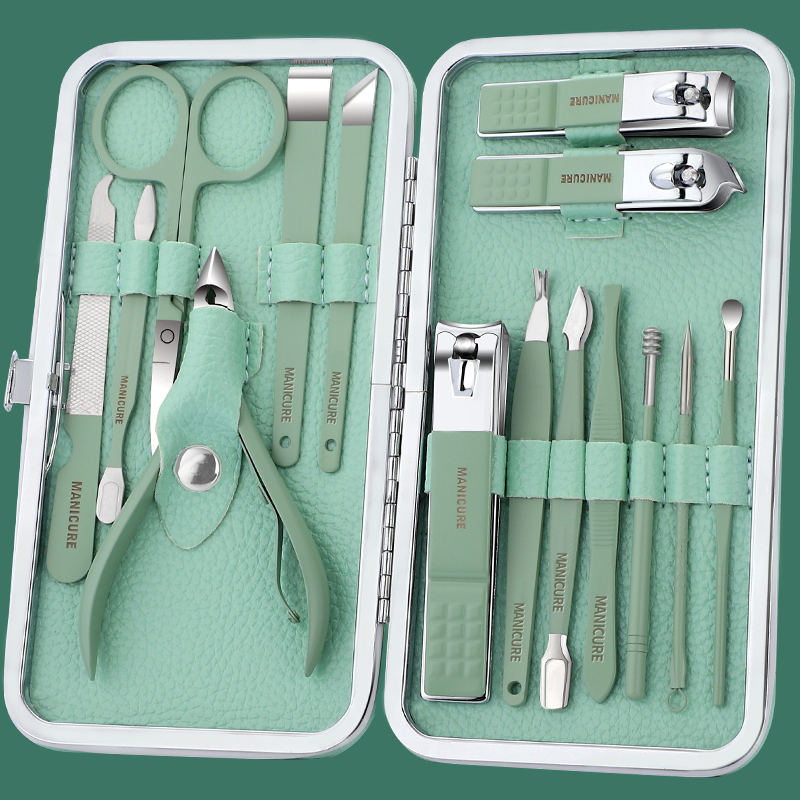 指甲刀套裝德國進口修腳刀家用指甲剪刀鷹嘴指甲鉗男女修甲工具
【券後價】7.90元
