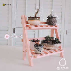 客廳新款原木兩層小做舊落地陽臺子多功能簡約單個室內多肉花架子
【券後價】23.90元