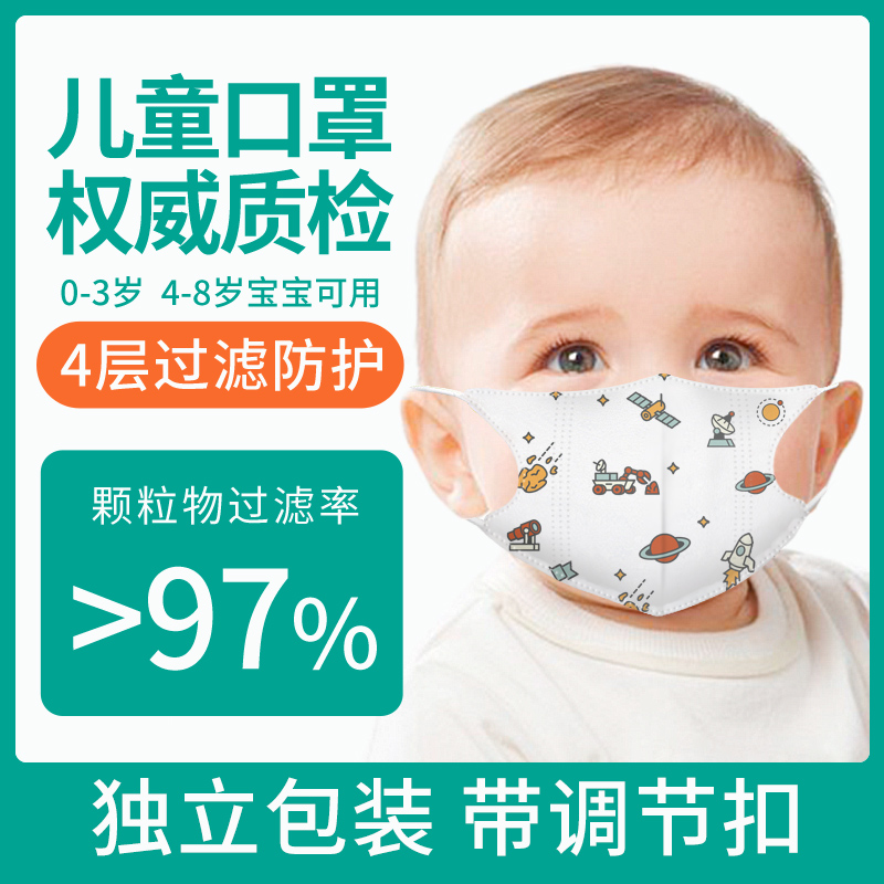 婴幼儿童3d透气可调节口罩
【券后价】5.90元
