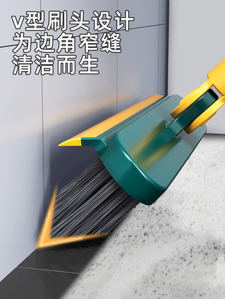 衛生間地板刷洗地刷地刷子神器浴室地縫刷瓷磚長柄洗墻廁所清潔【券後價】14.80元