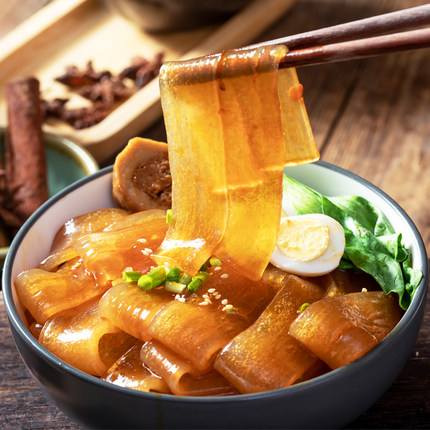 四川火鍋粉川粉寬粉免泡袋裝速食幹貨商用紅薯粉條正宗低脂袋裝 券後價僅5.90元