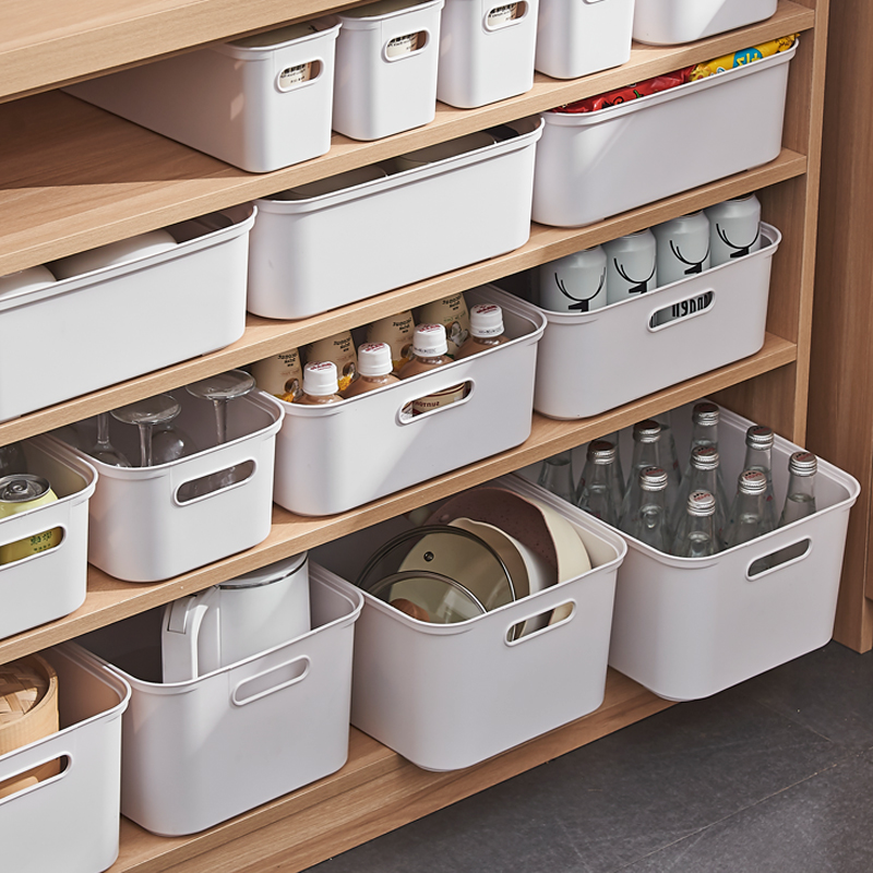 納象屋廚房櫥櫃內收納筐水槽置物架各種神器收納盒拉籃調料品籃子【券後價】16.85元