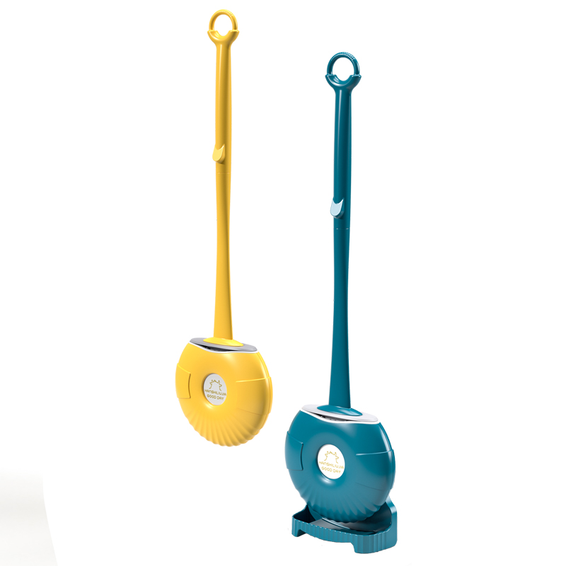 無死角家用免打孔廁所矽膠馬桶刷【折後】9.9元