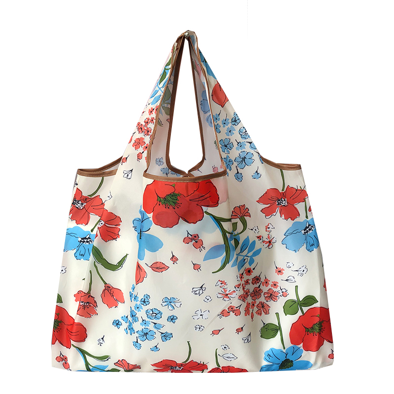 加厚買菜包兜環保超市可折疊購物袋【券後價】8.90元